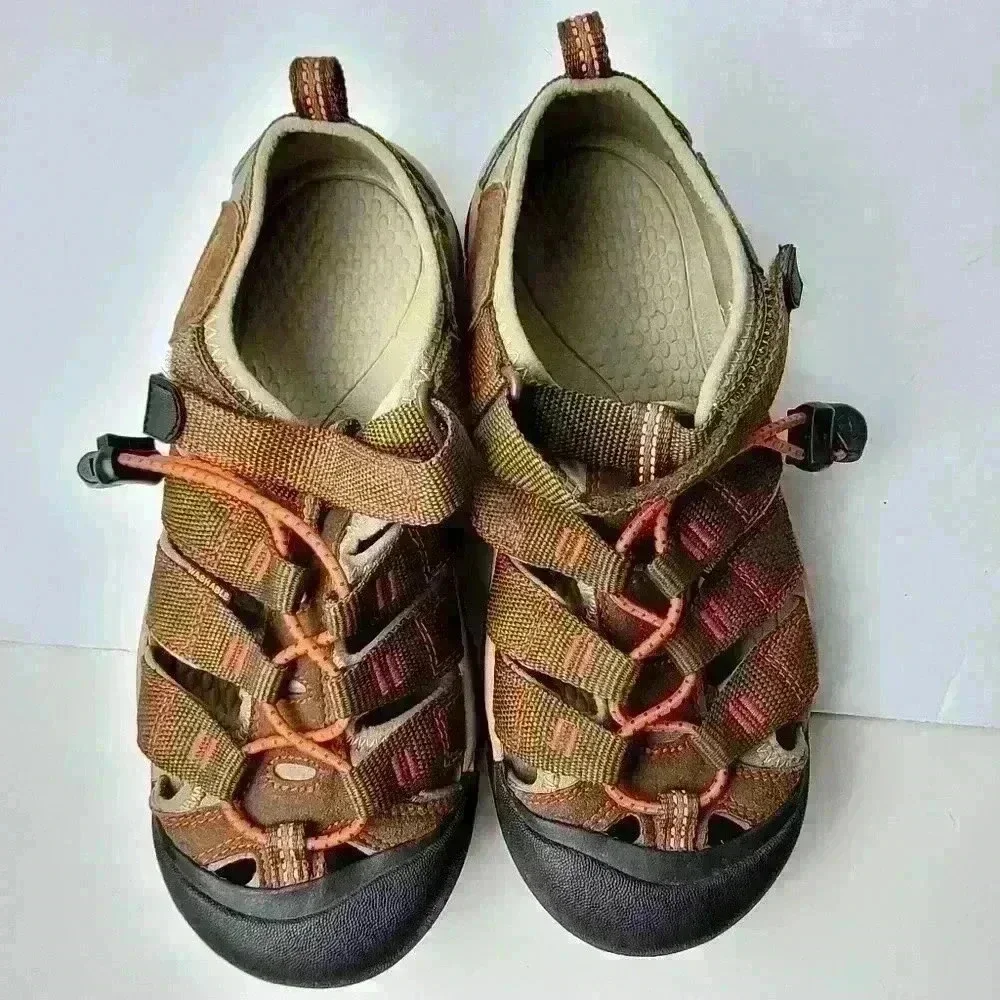 KEEN Youth Newport H2 Waterproof Hiking Sandals Sz 4